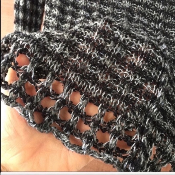 Free People High Low Knit Crop Top - Picture 5 of 6